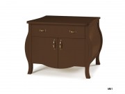 Comoda Bombe Comodoro 607-0 1.05 m